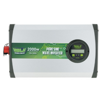 Hulk 4x4 2000W 12VDC to 240VAC Pure Sine Wave Inverter