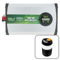 Hulk 4x4 2000W 12V Pure Sine Wave Inverter