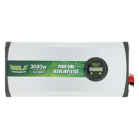 Hulk 4x4 3000W 12VDC to 240VAC Pure Sine Wave Inverter