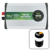 Hulk 4x4 2000W 24V Pure Sine Wave Inverter