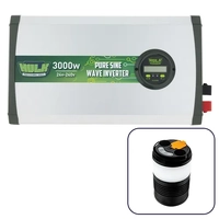 Hulk 4x4 3000W 24V Pure Sine Wave Inverter