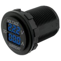 Hulk 4x4 Dual DC Voltmeter & Ammeter