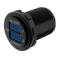 Hulk 4x4 Dual DC Voltmeter & Ammeter
