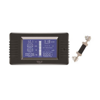 Hulk 4x4 LCD Battery Meter