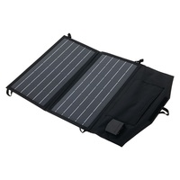 Hulk 4x4 Pro 20W Folding Black Solar Panel
