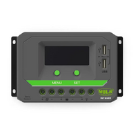 Hulk 4x4 30A PWM Solar Charge Controller