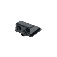 Hulk 4x4 ABS Solar Cable Black Dual Entry Point