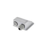Hulk 4x4 ABS Solar Cable White Dual Entry Point