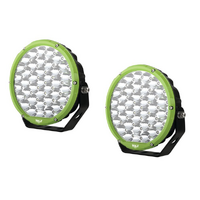 Hulk 4X4 9" Round LED Driving Lights