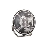 Hulk 4x4 Chrome 7" Round LED Driving Lamp