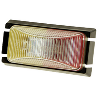 Hulk 4X4 LED Red/Amber Marker Lamp