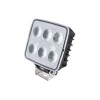 Hulk 4x4 35W LED Square Worklamp