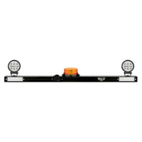 Hulk 4X4 Minebar with Broadband Alarm, Beacon and Worklamps