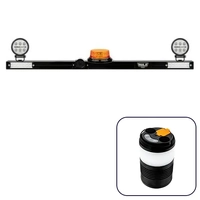 Hulk 4X4 Minebar with Broadband Alarm, Beacon and Worklamps