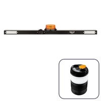 Hulk 4X4 Heavy Duty LED Minebar 12/24V, 8 Wiring Loom