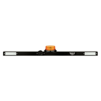 Hulk 4X4 LED Minebar with 97DB Alarm, Beacon and Buggy Whip Plate