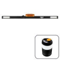 Hulk 4X4 LED Minebar with Reversing Alarm and Amber Lightbar