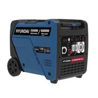 Hyundai HY6000i 7500 watt Inverter Generator