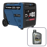 Hyundai HY6000i 7.5KVA Inverter Generator