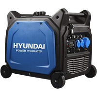 Hyundai HY6500SEiRS 6500w Inverter Generator with Remote Start