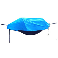 Topargee "The Swammock" Swag Hammock, Blue