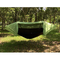 Topargee "The Swammock" Swag Hammock, Green