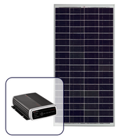 Projecta 12V 160W Polycrystalline Fixed Solar Panel & 25Amp Lead Acid Charger Bundle