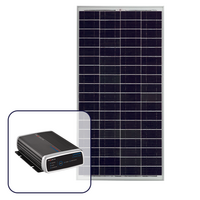 Projecta 12V 160W Polycrystalline Fixed Solar Panel & 25Amp Lithium Charger Bundle