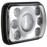 Ignite Chrome LED Rectangle Headlight
