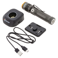 Ignite 600 Lumen Rechargeable LED Torch with Charging Stand