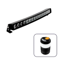 Ignite 26" 16 LED SX Series Curved Light Bar