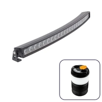 Ignite 39" 24 LED Curved Flood Beam Light Bar