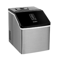 Devanti 3.2L Stainless Steel Portable Ice Maker