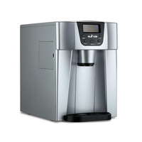Devanti 2L Silver Portable Ice Maker & Water Dispenser