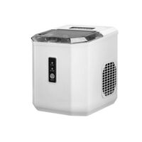 Devanti 1.3L Portable Ice Maker with 2L Ice Cube Tray White