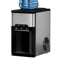 Devanti 2.5L Portable Ice Maker with Water Dispenser