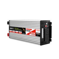 Giantz 12V 3000W Pure Sine Wave Power Inverter