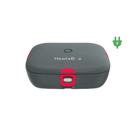 HeatsBox STYLE+ Portable Smart Heated Lunchbox