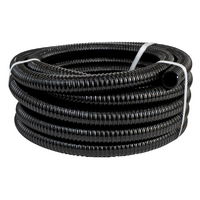 Supex 10m Smooth Bore Sullage Hose, 25mm Diameter
