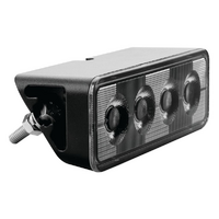 Ignite LED Angled Worklamp Flood Beam
