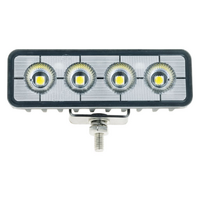 Ignite LED Rectangle Worklamp Flood Beam