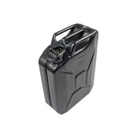 20l Jerry Can - Black Steel Finish - by Front Runner