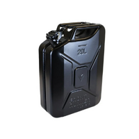 20l Jerry Can - Black Steel Finish