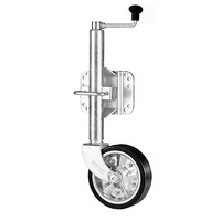 Supex Medium Jockey Wheel with Bracket