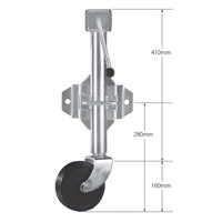 Supex Standard Swivel Jockey Wheel