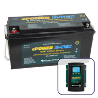 Enerdrive B-TEC 24V 100Ah Lithium Battery & 24V 30A DC2DC Charger Bundle