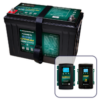 Enerdrive B-TEC 100Ah Lithium Battery, 40A DC2DC & 40A AC Charger Bundle