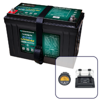 Enerdrive B-TEC 100Ah Lithium Battery & ePRO+ Monitor Bundle