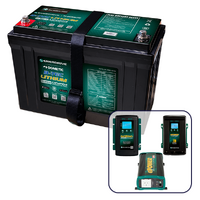 Enerdrive B-TEC 100Ah Lithium Battery, Charger & Inverter Bundle