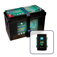 Enerdrive ePOWER B-TEC 100Ah Lithium Battery & 40A AC2DC Charger Pack